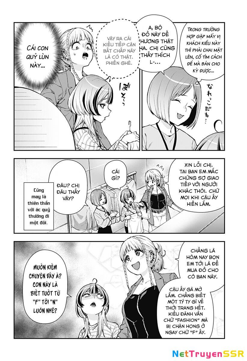 Oboro Và Machi Chapter 5 - 16