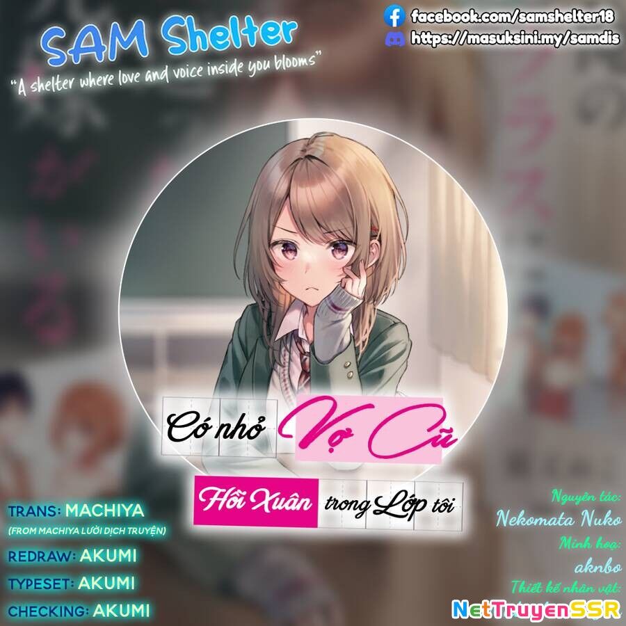 Có Nhỏ Vợ Cũ Hồi Xuân Trong Lớp Tôi Chapter 3 - 31