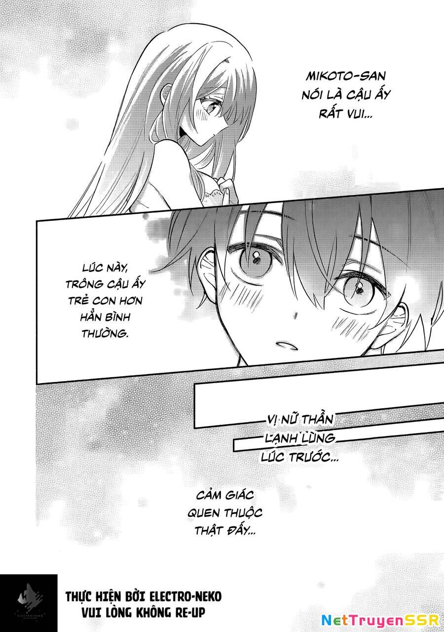 Sống chung với nữ thần lạnh lùng, tôi đã chiều chuộng đến mức khiến cho cô ấy trở thành một đứa vô dụng Chapter 8 - 25