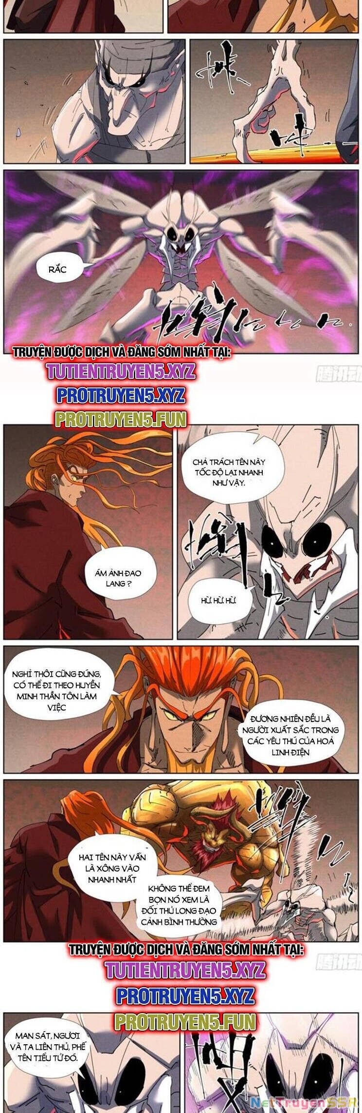 Yêu Thần Ký Chapter 598 - 5