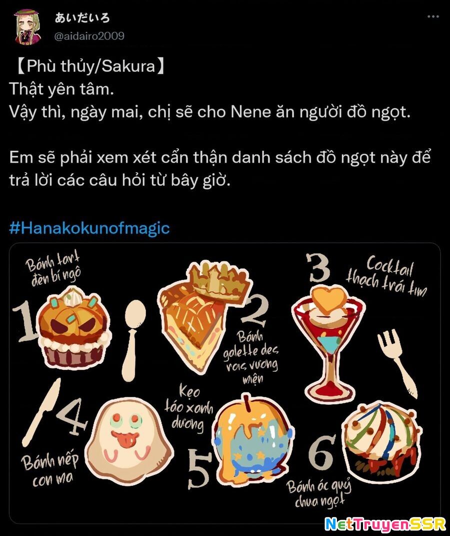 Hanako-Kun Nhà Xí Chapter 83.5 - 19