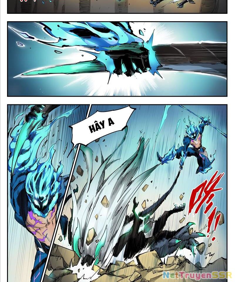 Anh Hùng Quyết Đấu Phá Không Chapter 19 - 13