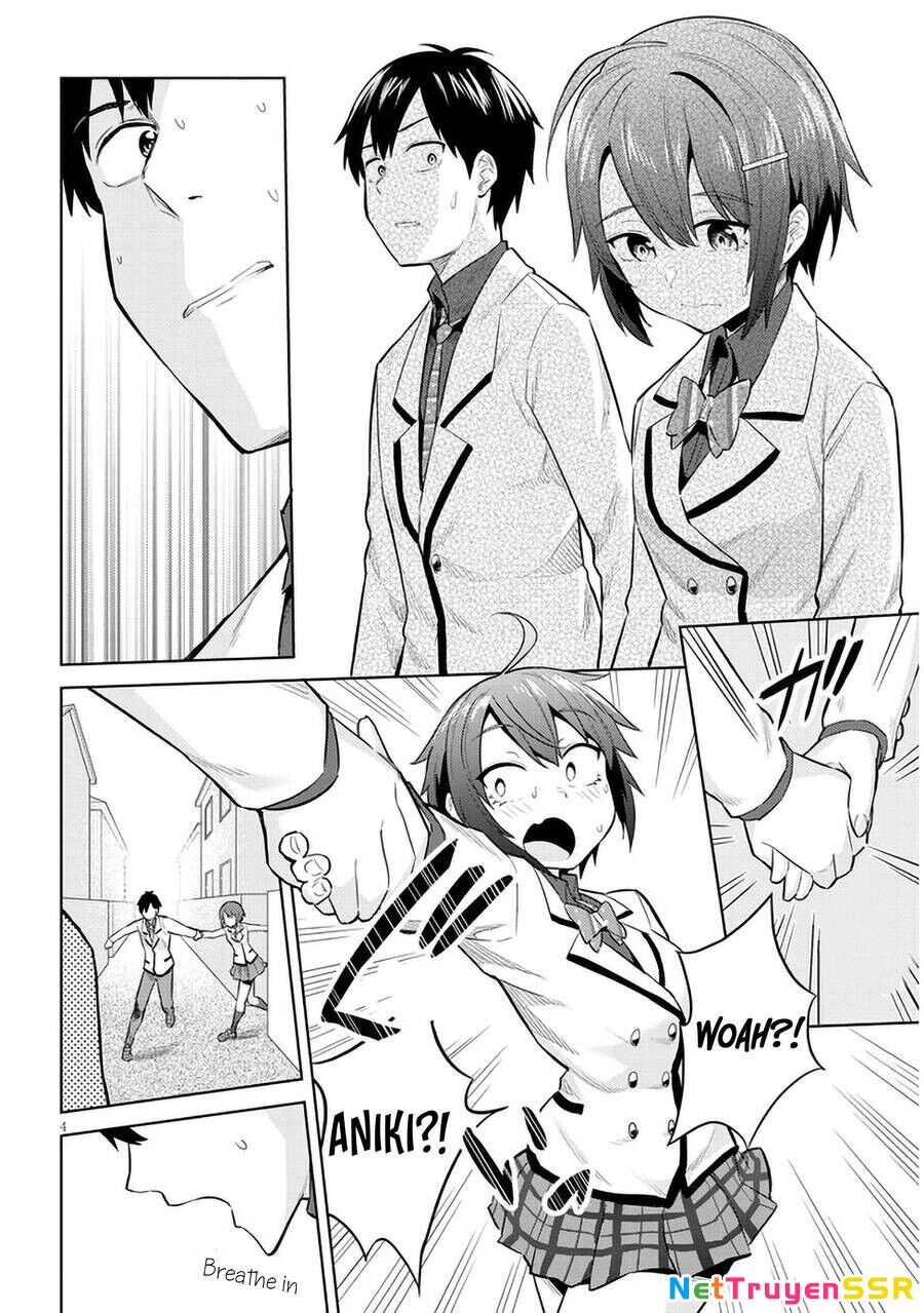 She Was Actually My Stepsister ~Recently, The Sense Of Distance Between Me And My New Stepbrother Is Incredibly Close~ Chapter 9 - 4