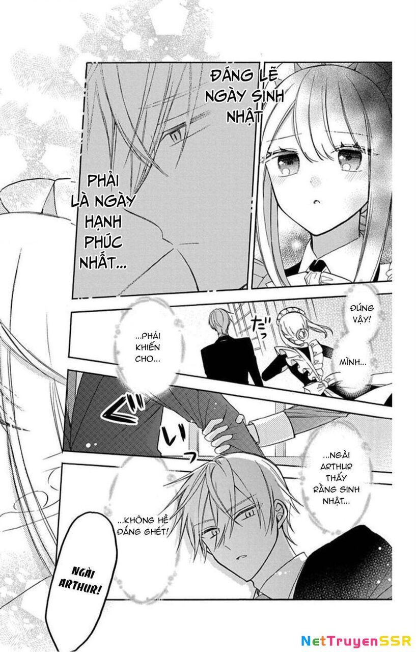 Cô Hầu Gái Người Máy Chapter 10 - 25