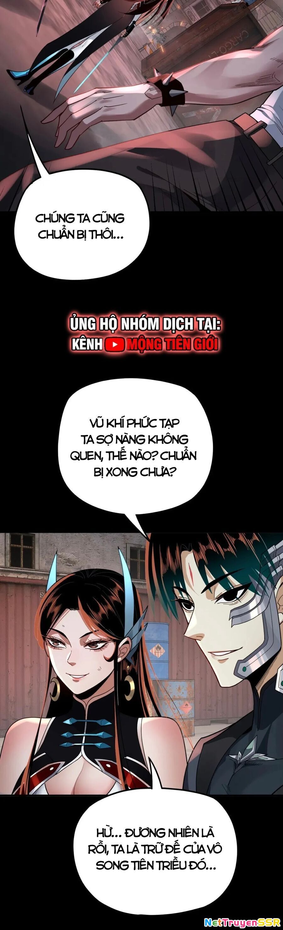 Ta Trời Sinh Đã Là Nhân Vật Phản Diện Ngoại Truyện Chapter 1 - 46