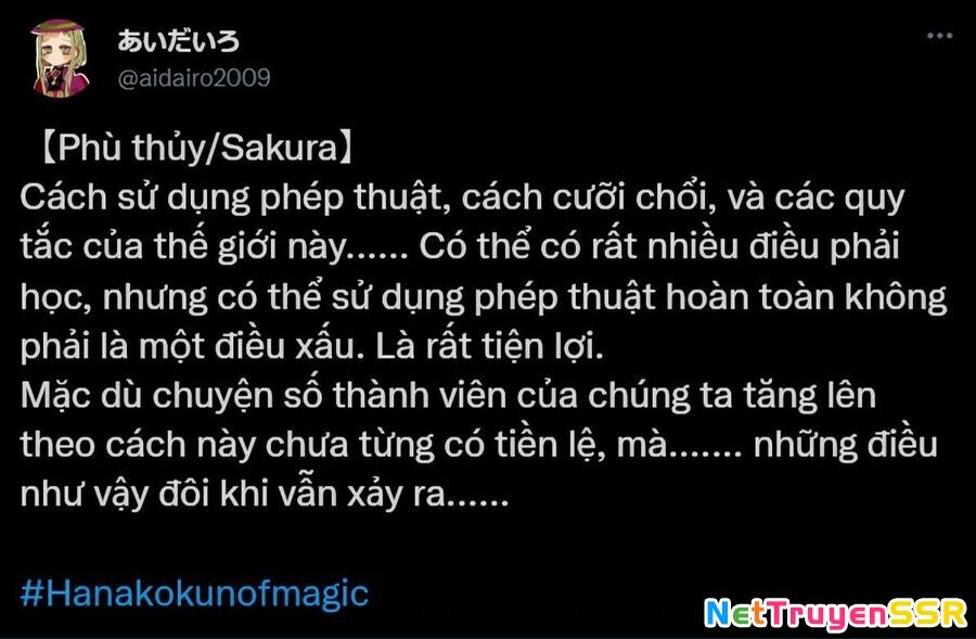 Hanako-Kun Nhà Xí Chapter 83.5 - 89