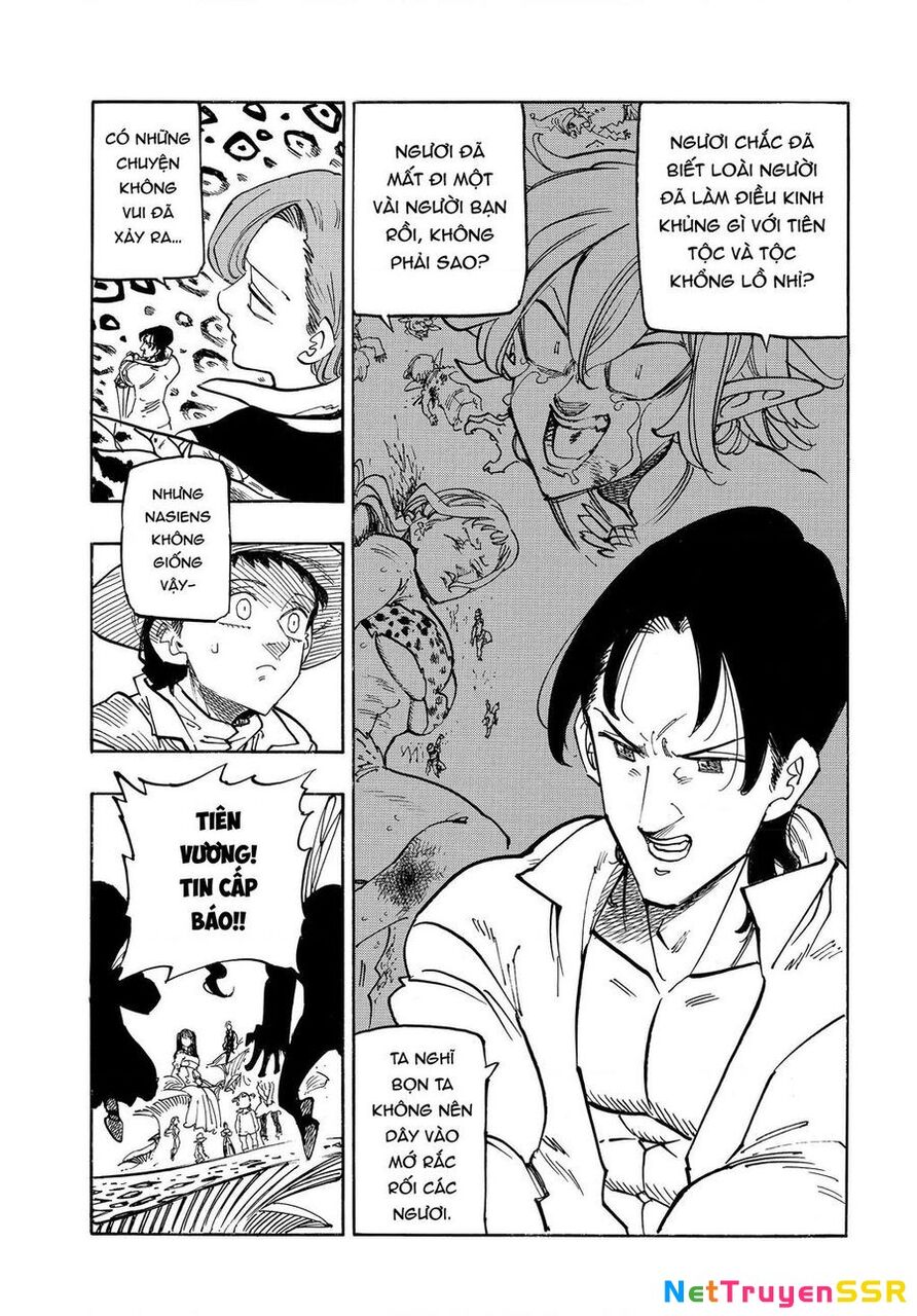 Tứ Kỵ Sĩ Khải Huyền Chapter 138 - 18