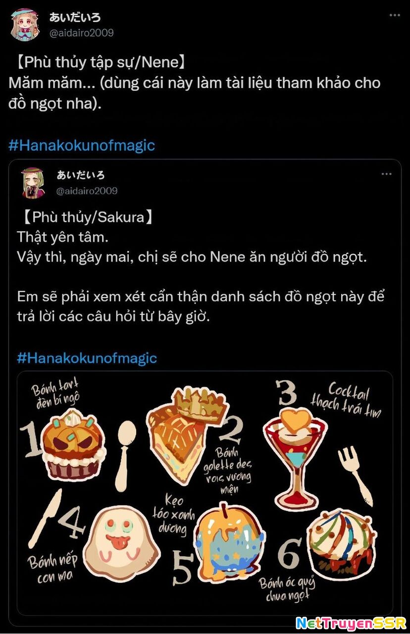 Hanako-Kun Nhà Xí Chapter 83.5 - 32