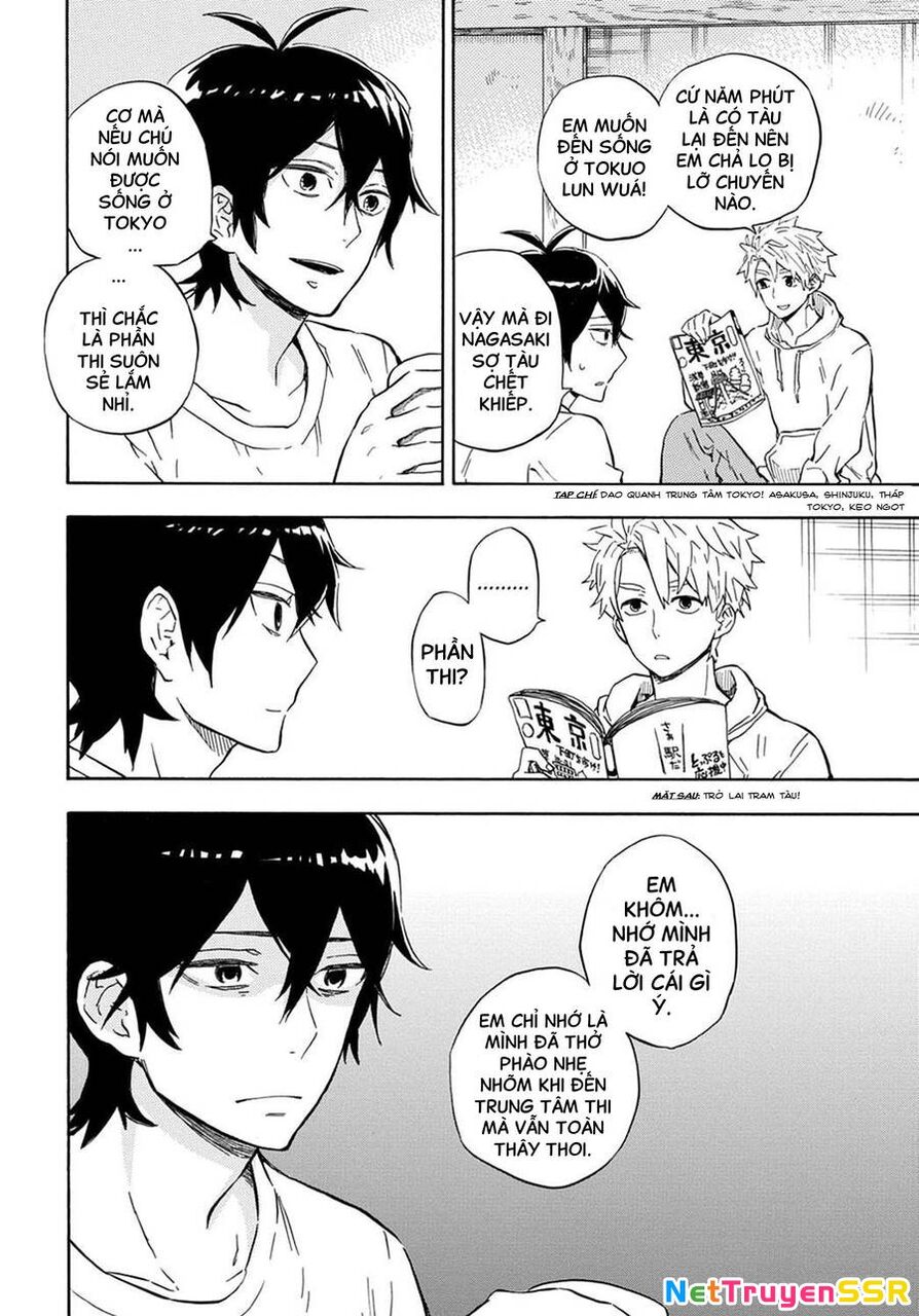 Barakamon Chapter 86 - 4