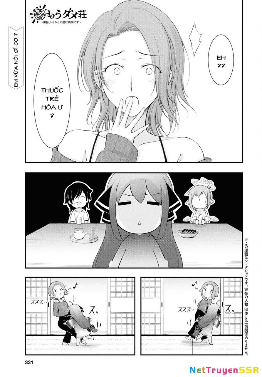 Yuuryou Bukken Mou Dame-sou: Furo, Toilet to Tenshi wa Kyoudou desu Chapter 16 - 1