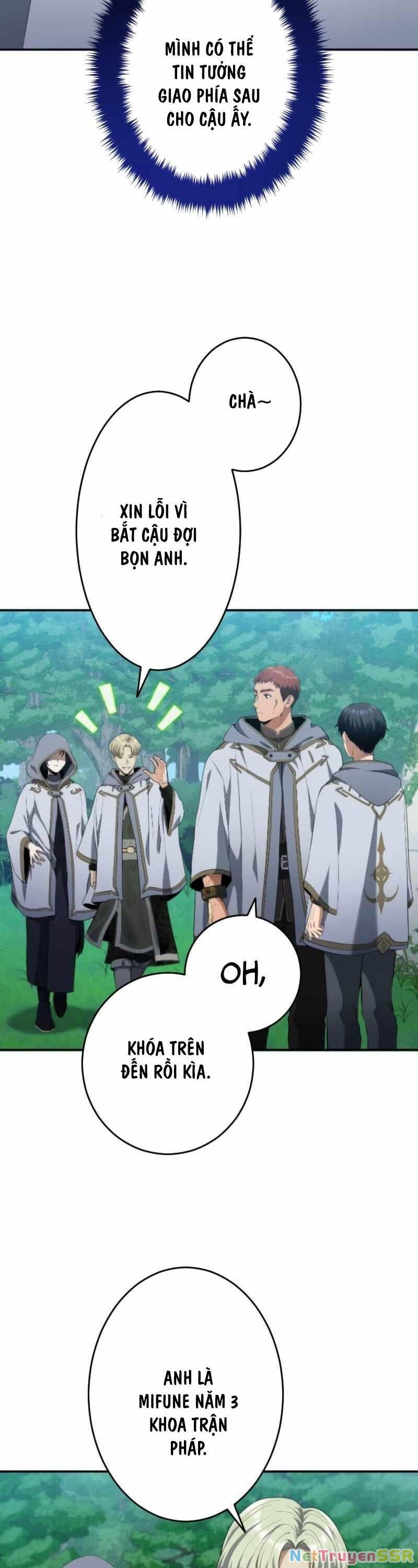 Pháp Sư Cận Chiến Hồi Quy Chapter 21 - 29