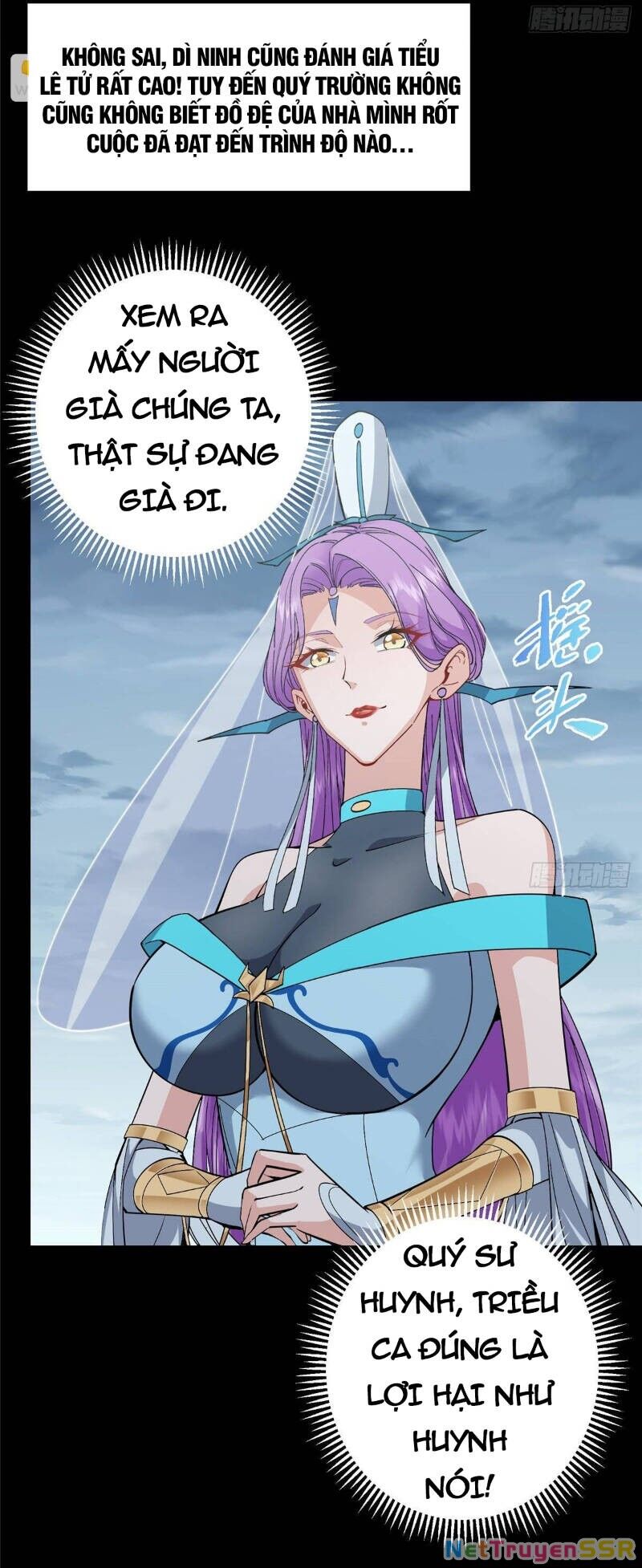 Chưởng Môn Khiêm Tốn Chút Chapter 372 - 3