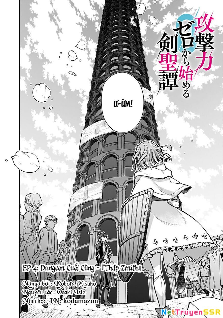 Kougekiryoku Zero Kara Hajimeru Kenseitan Chapter 4 - 5