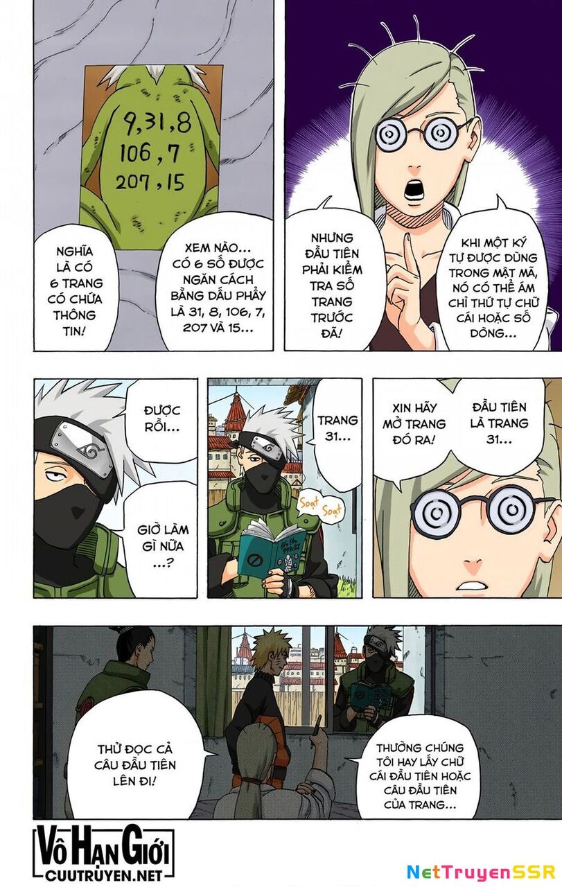 Naruto Full Màu Chapter 407 - 11