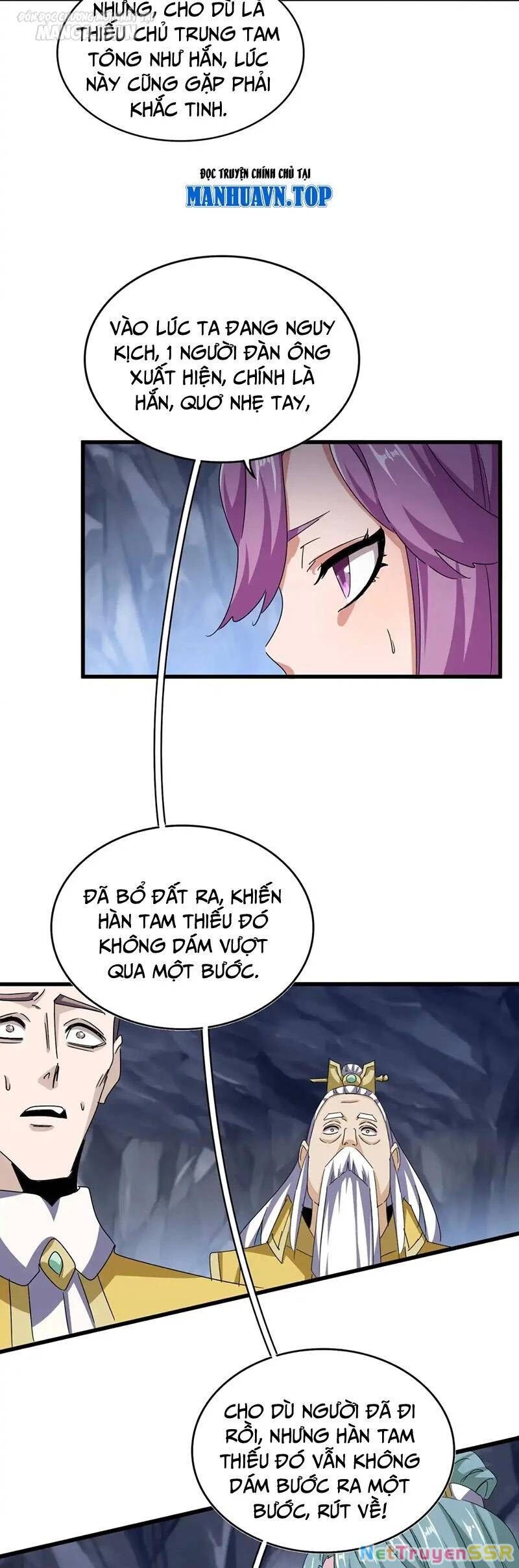 Đại Quản Gia Là Ma Hoàng Chapter 555 - 14
