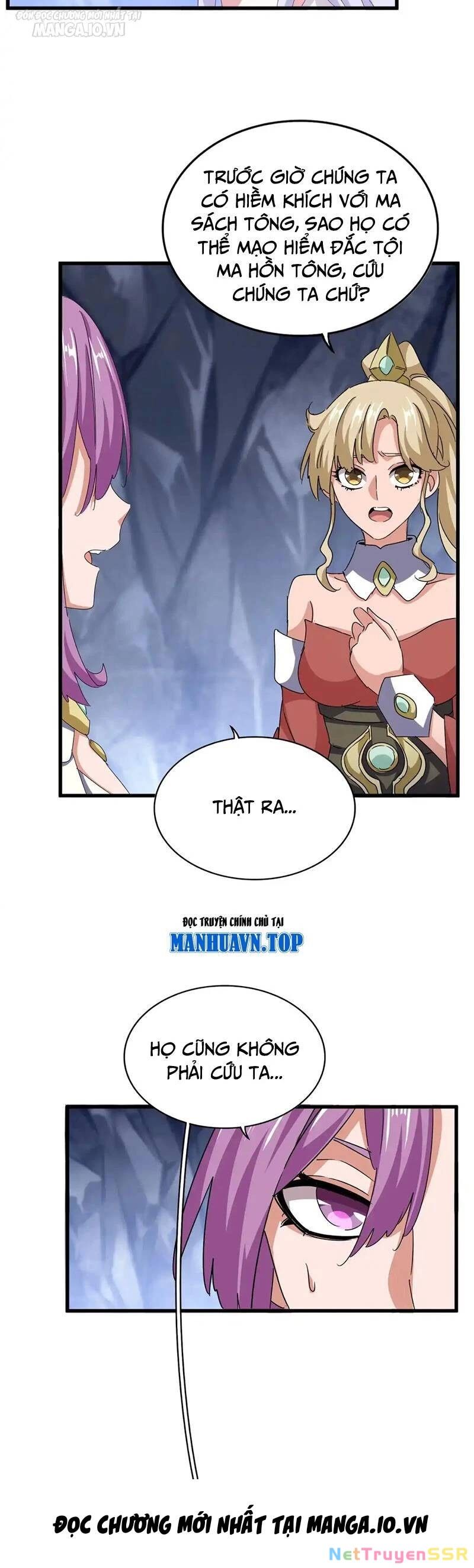 Đại Quản Gia Là Ma Hoàng Chapter 555 - 8
