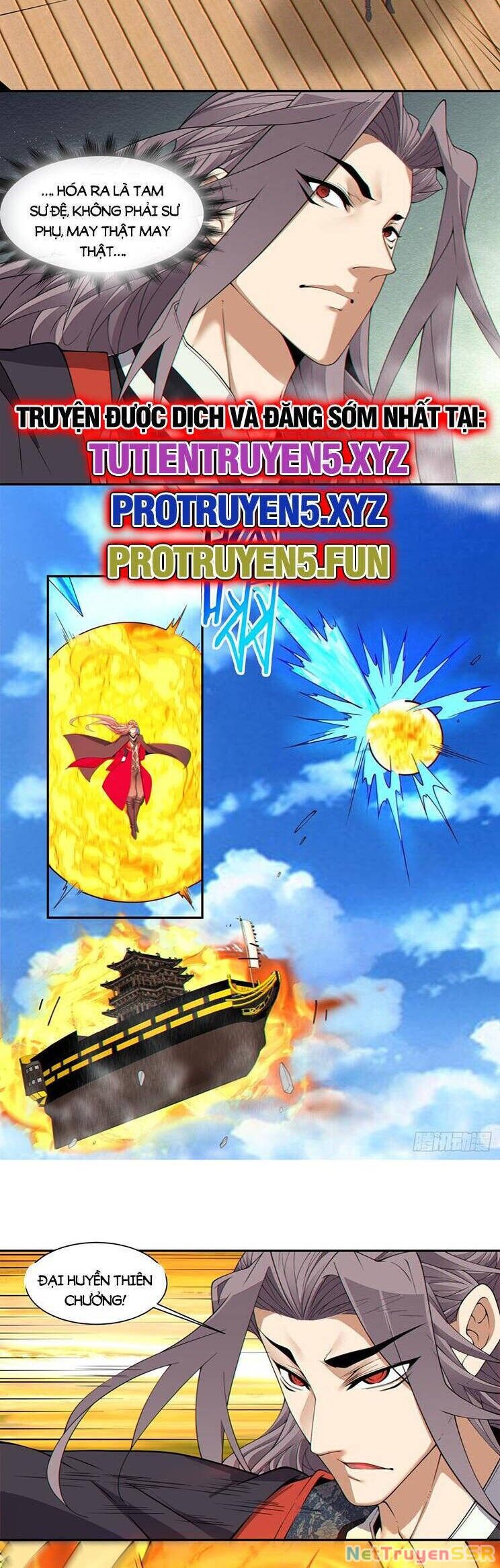 Đồ Đệ Của Ta Đều Là Đại Phản Phái Chapter 245 - 6