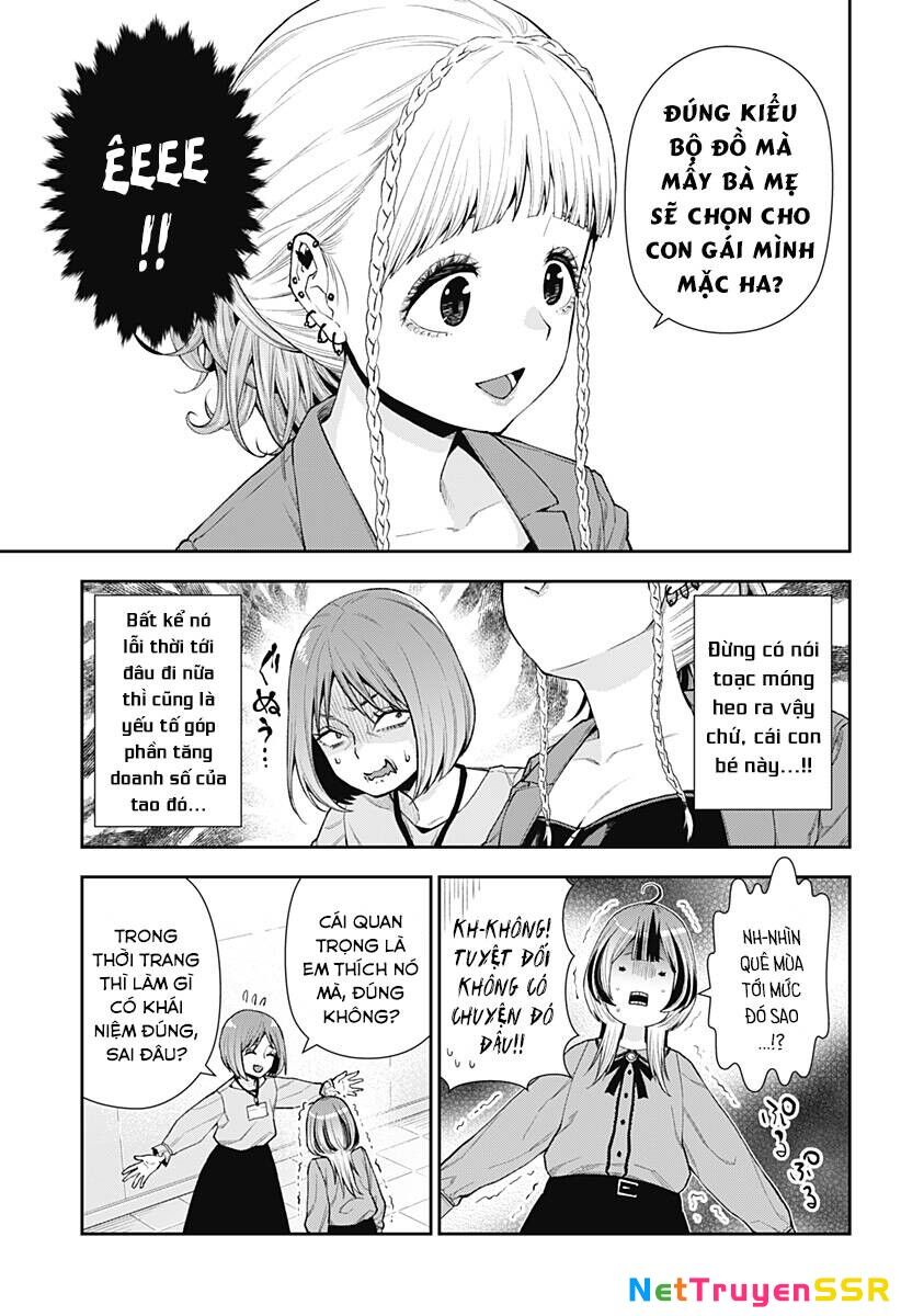 Oboro Và Machi Chapter 5 - 21