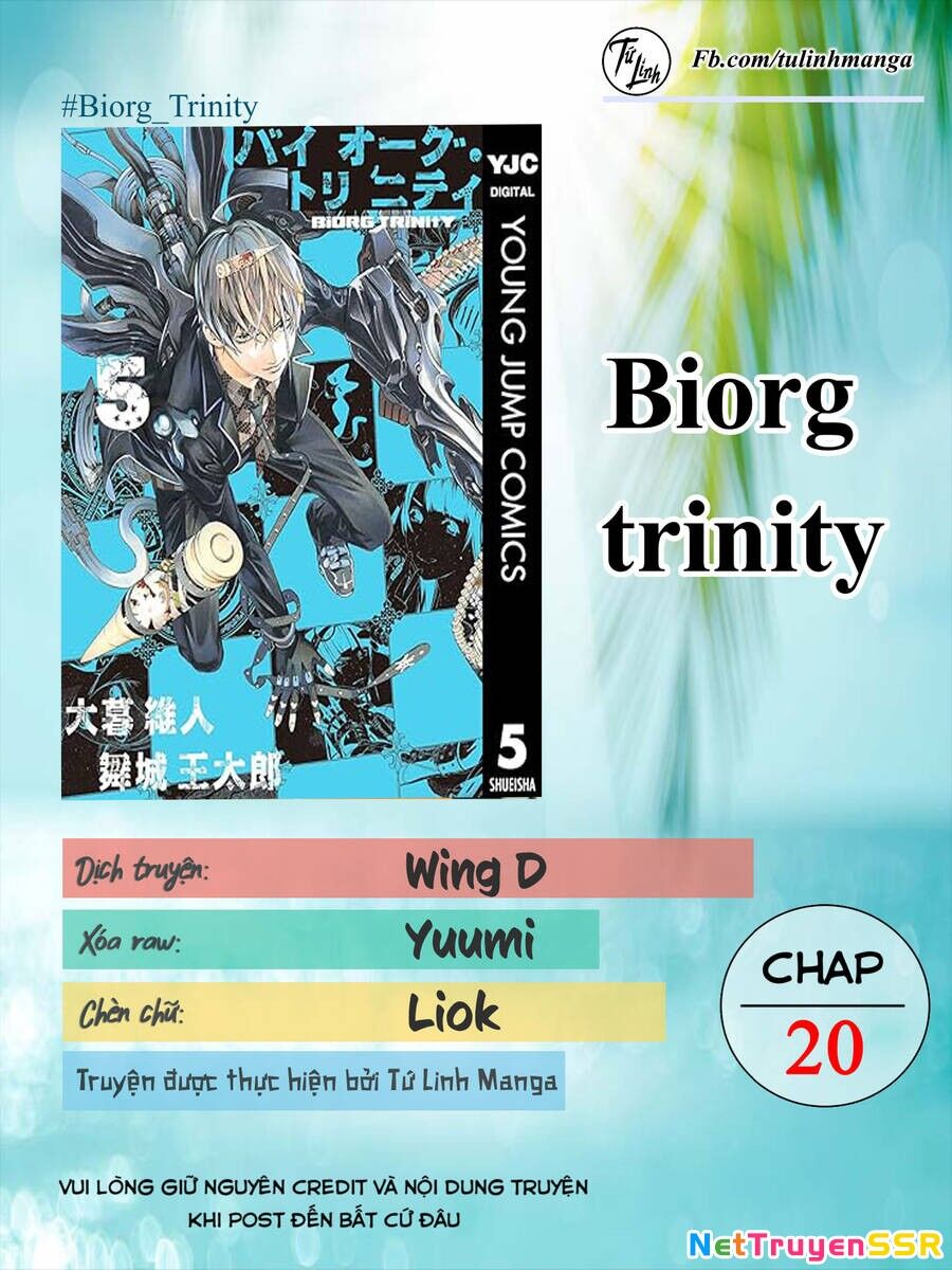 BiORG TRiNiTY Chapter 20 - 2
