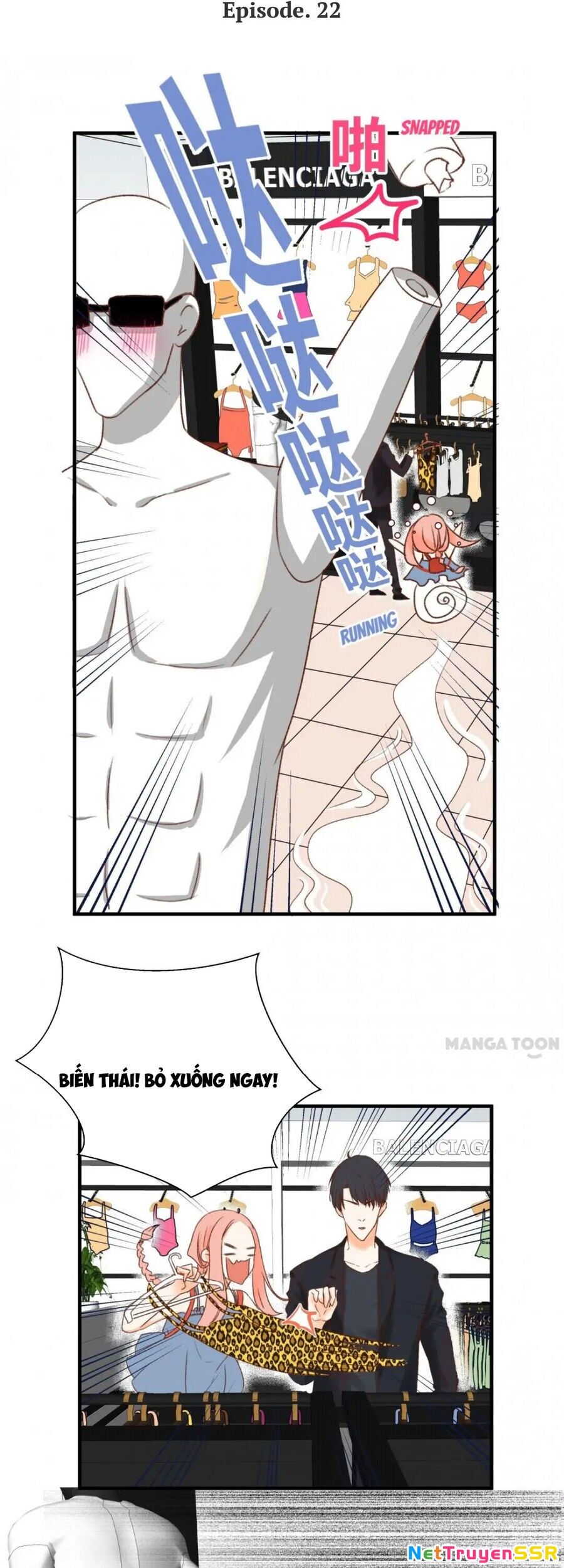 Chu Mi Nga! Bạn Trai Trong Game Thành Tinh Rồi Chapter 22 - 1