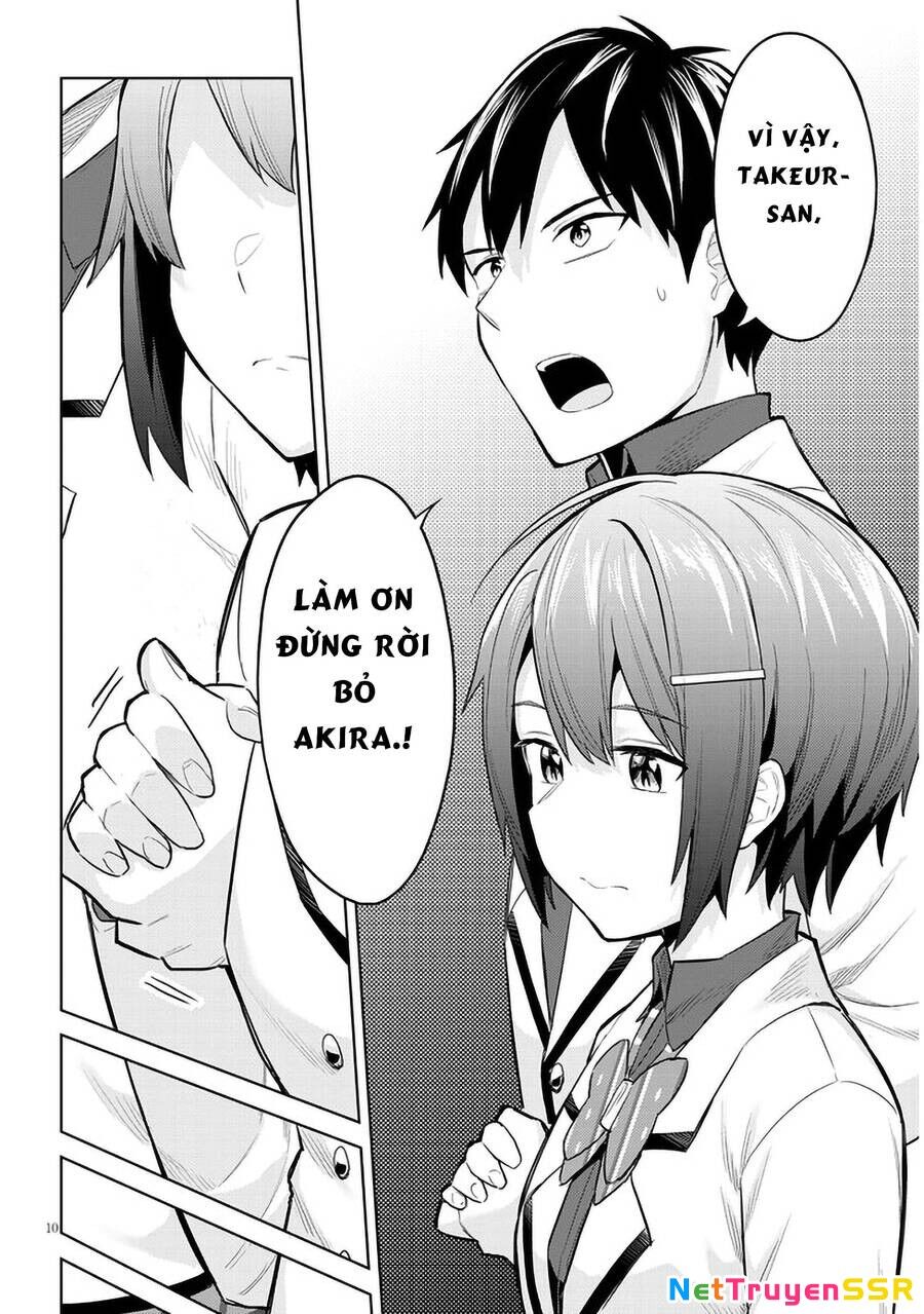 She Was Actually My Stepsister ~Recently, The Sense Of Distance Between Me And My New Stepbrother Is Incredibly Close~ Chapter 9 - 10