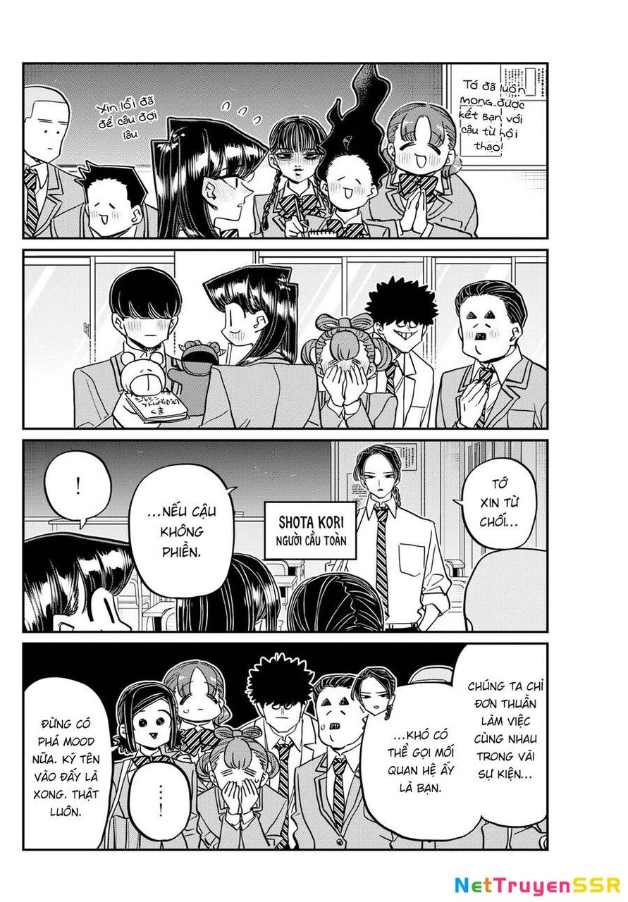 Komi Không Thể Giao Tiếp Chapter 458 - 7