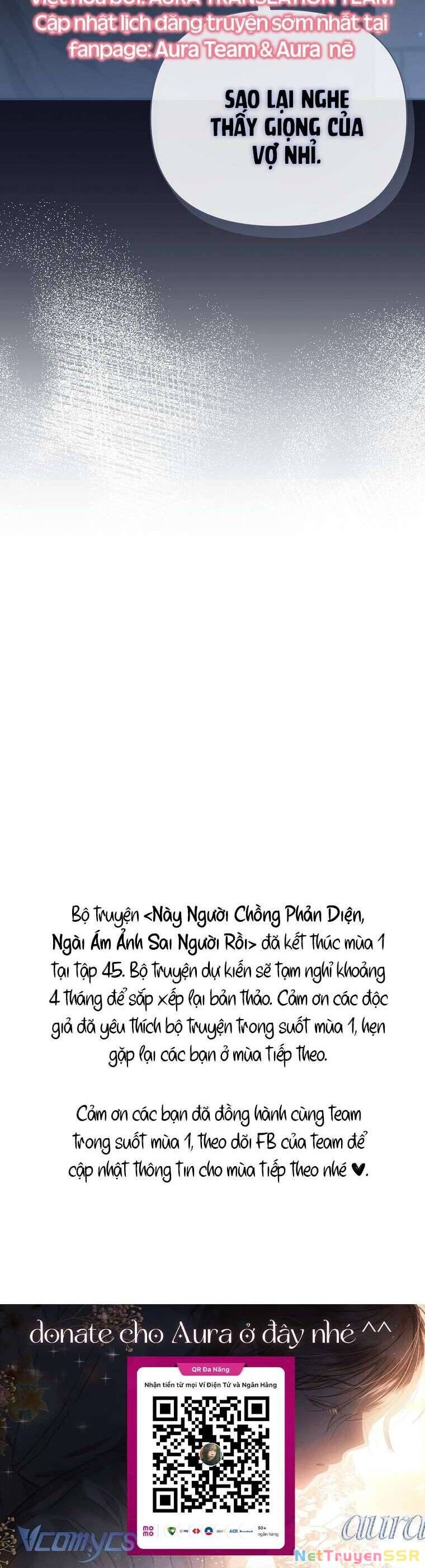 Này Người Chồng Phản Diện, Ngài Ám Ảnh Sai Người Rồi Chapter 45 - 59