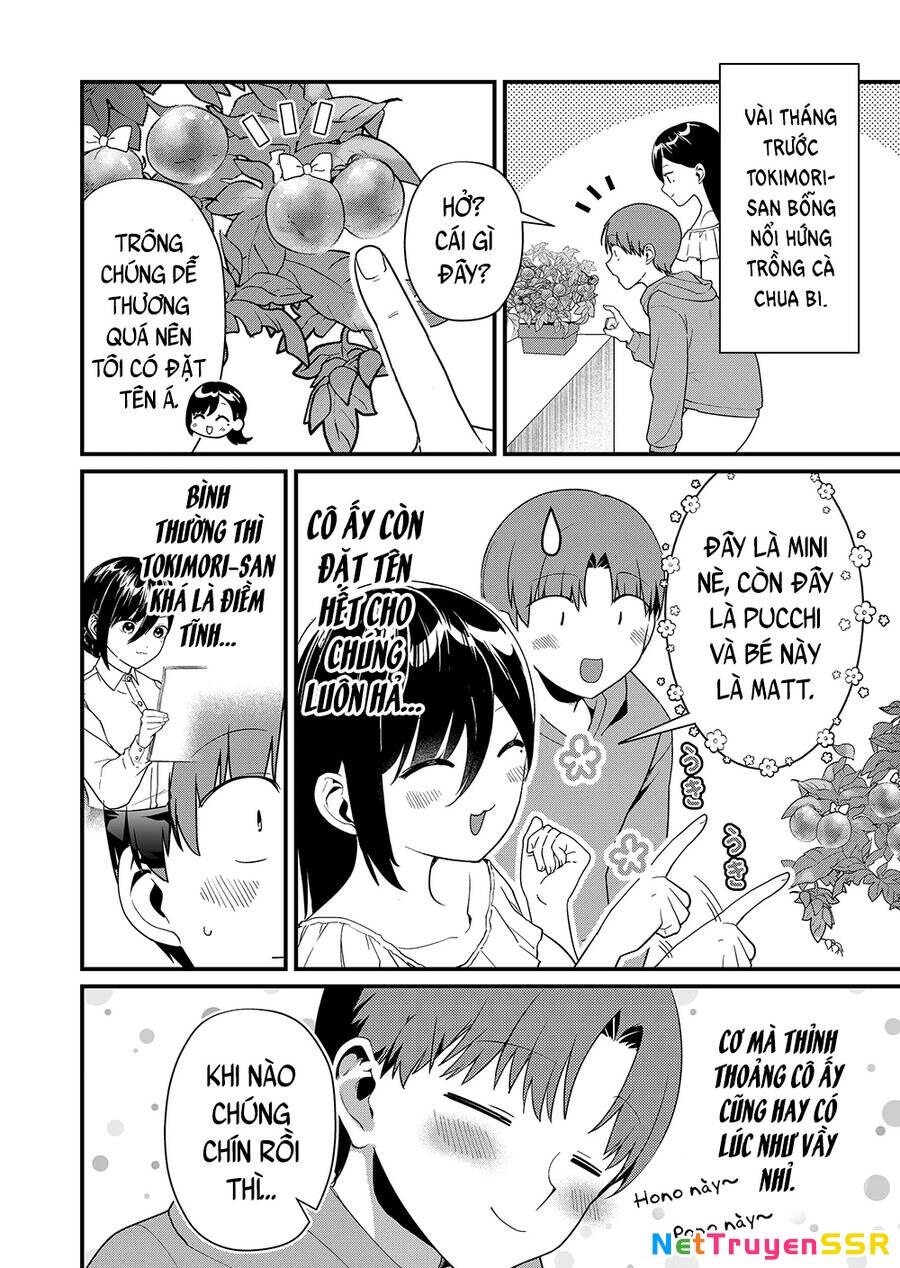 Tokimori-San Chẳng Chút Phòng Bị!! Chapter 40 - 3