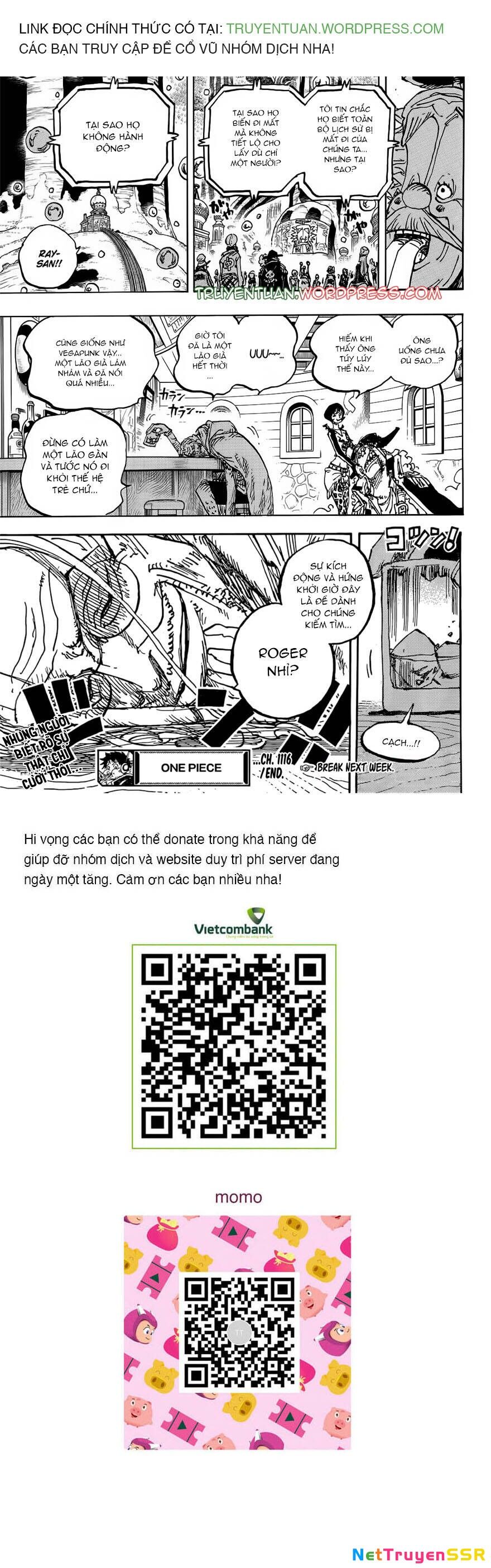 One Piece Chapter 1116 - 12