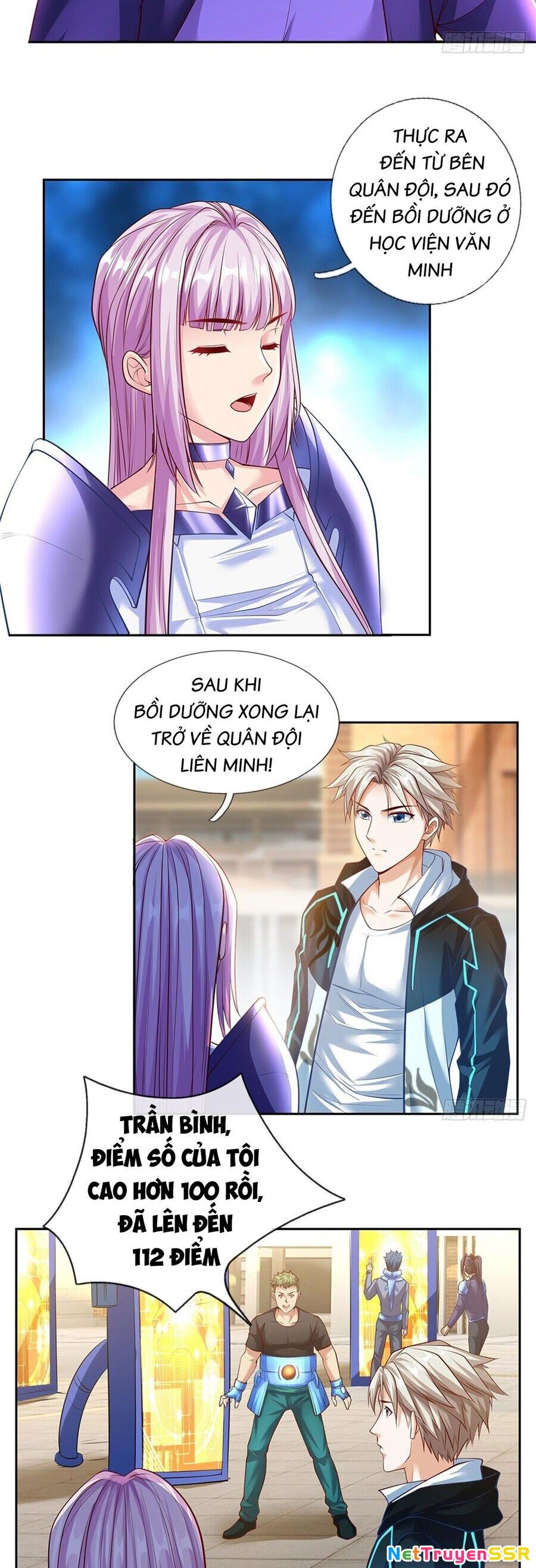 Thẻ Đăng Nhập Phong Ấn Siêu Cấp Chapter 150 - 6