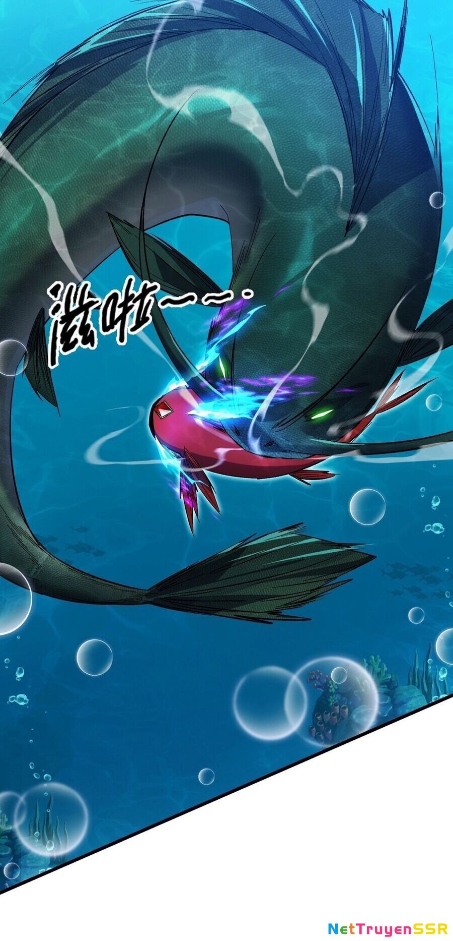 Linh Khí Khôi Phục: Từ Cá Chép Tiến Hóa Thành Thần Long Chapter 8 - 36