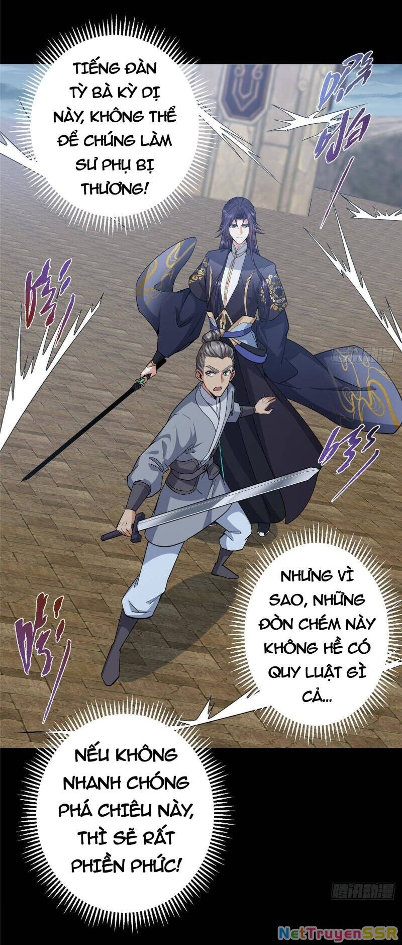 Chưởng Môn Khiêm Tốn Chút Chapter 372 - 11