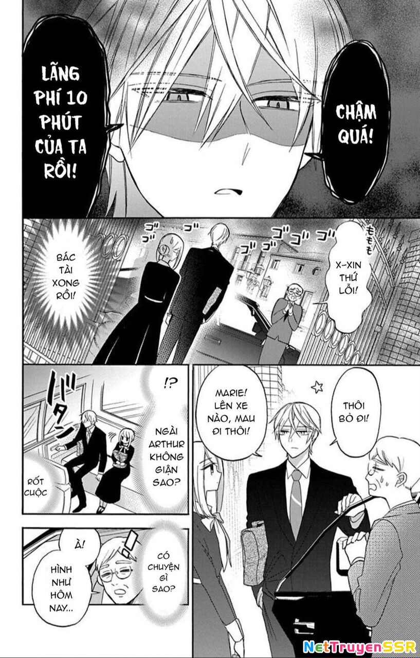 Cô Hầu Gái Người Máy Chapter 10 - 4