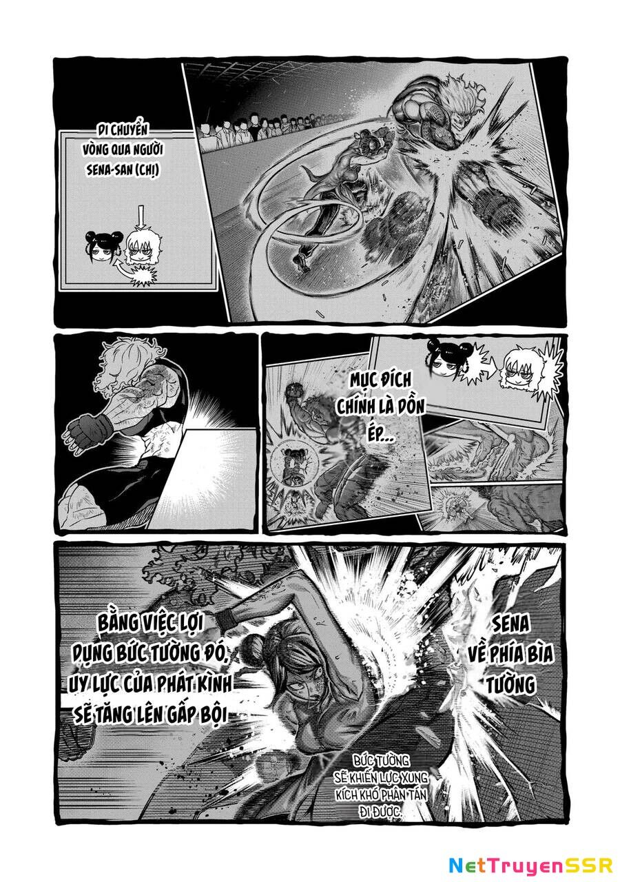 Isshou Senkin Chapter 12 - 16