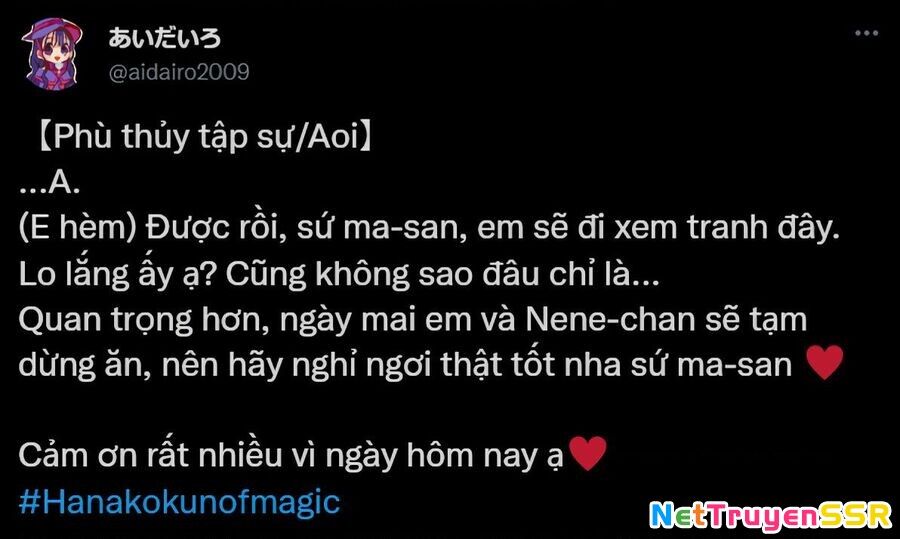 Hanako-Kun Nhà Xí Chapter 83.5 - 42