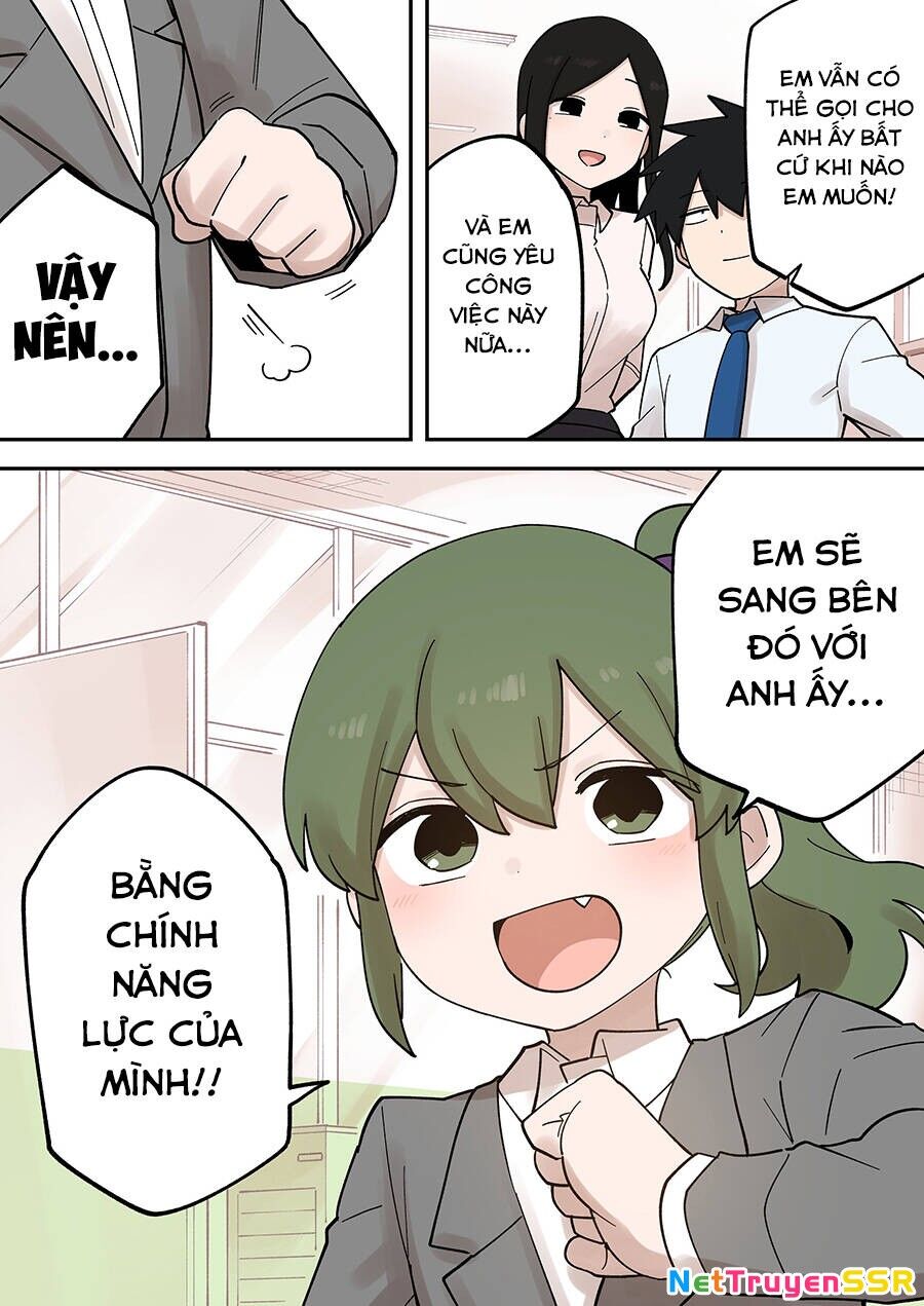 Senpai Ga Urusai Kouhai No Hanashi Chapter 233 - 6