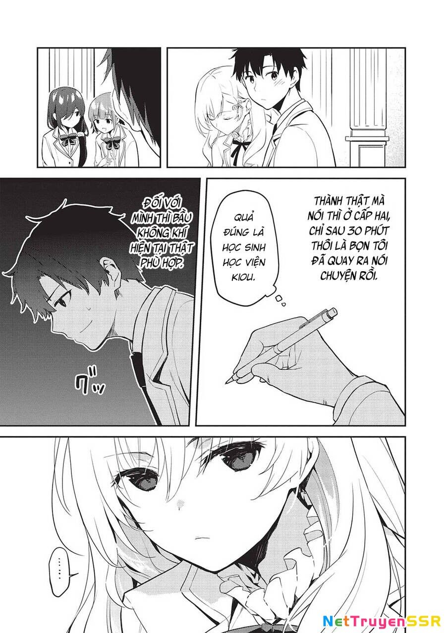 Saijo No Osewa Takane No Hana-Darakena Meimon-Kou De, Gakuin Ichi No Ojou-Sama (Seikatsu Nouryoku Kaimu) Wo Kagenagara Osewa Suru Koto Ni Narimashita Chapter 16 - 8