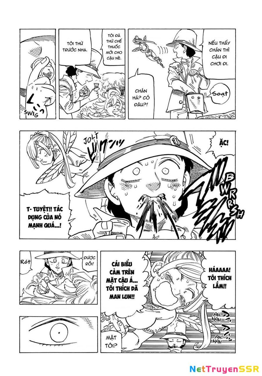 Tứ Kỵ Sĩ Khải Huyền Chapter 138 - 7