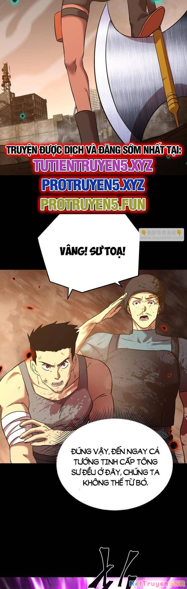 Cao Võ: Hạ Cánh Đến Một Vạn Năm Sau Chapter 124 - 4