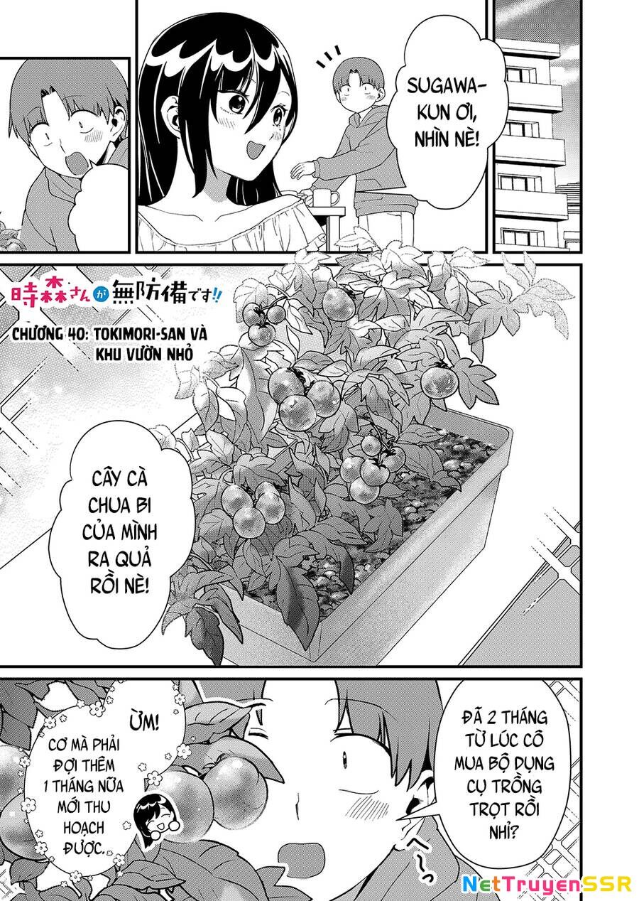 Tokimori-San Chẳng Chút Phòng Bị!! Chapter 40 - 2