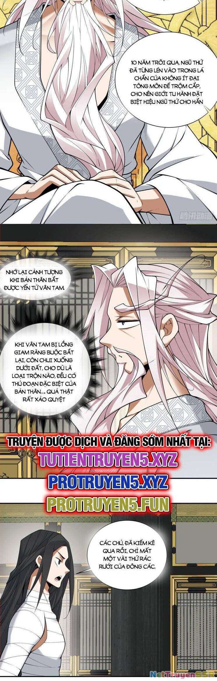 Đồ Đệ Của Ta Đều Là Đại Phản Phái Chapter 246 - 14