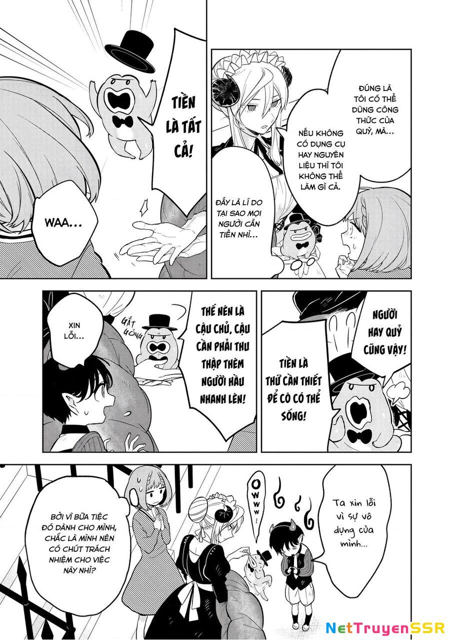 Nữ Hầu Hắc Ám Này Mạnh Quá! Chapter 2 - 10
