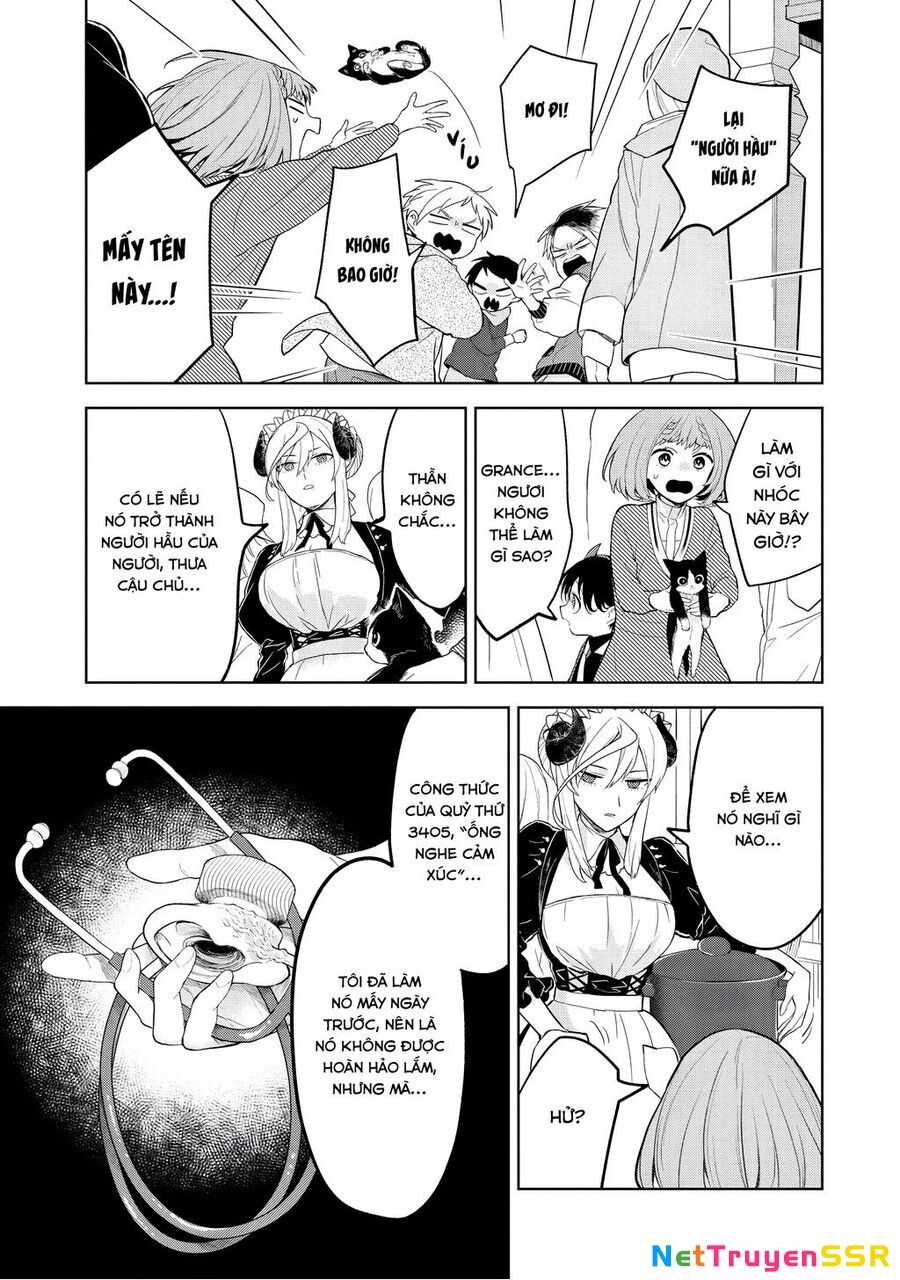 Nữ Hầu Hắc Ám Này Mạnh Quá! Chapter 2 - 14