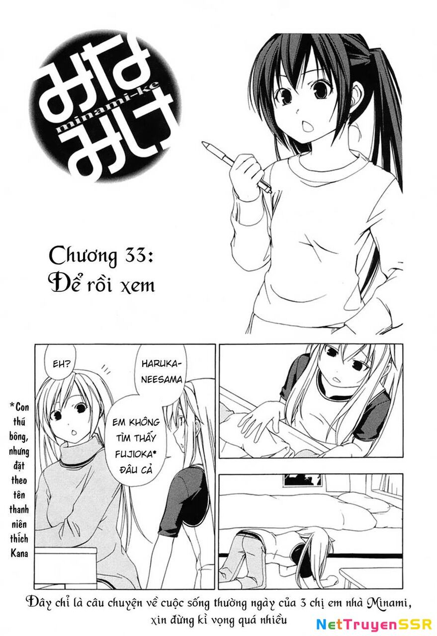 Minami-Ke Chapter 33 - 3