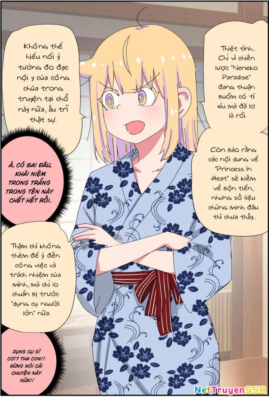 Câu Chuyện Về Người Bố Bị Chuyển Giới Của Tôi Thật Dễ Thương, Nhưng Cũng Thật Phức Tạp Chapter 34 - 2