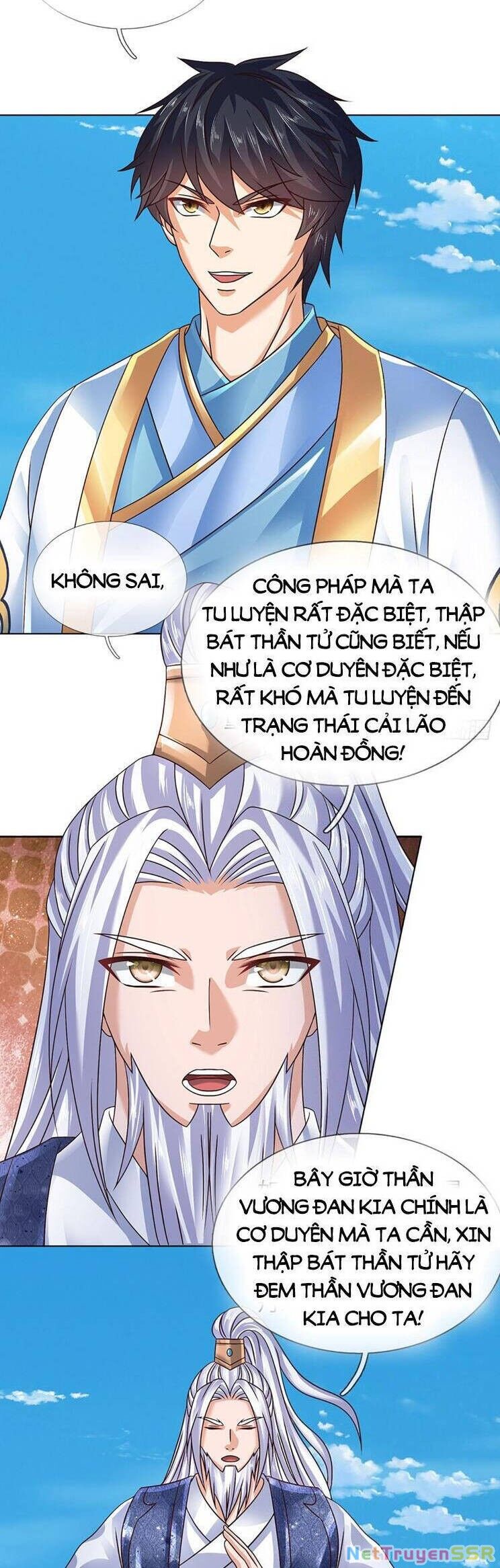 Bắt Đầu Với Chí Tôn Đan Điền Chapter 321 - 15