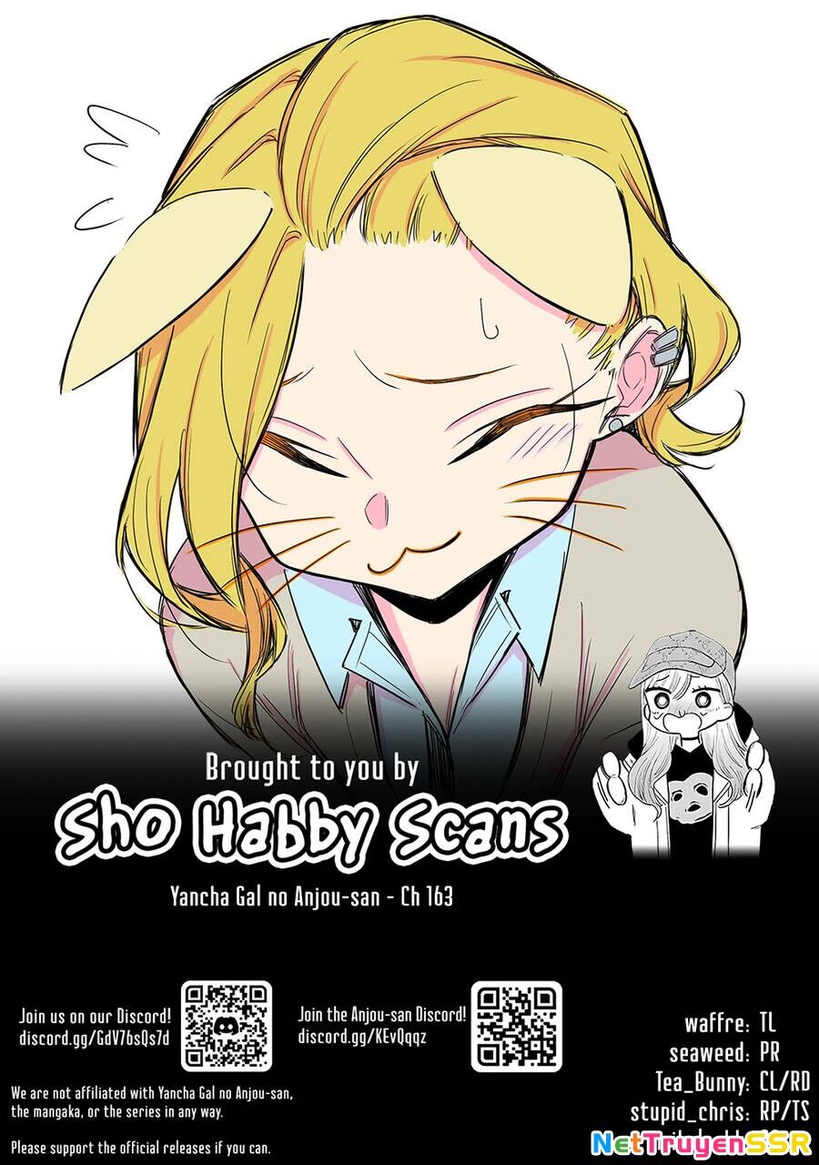 Yancha Gal No Anjou-San Chapter 163 - 21