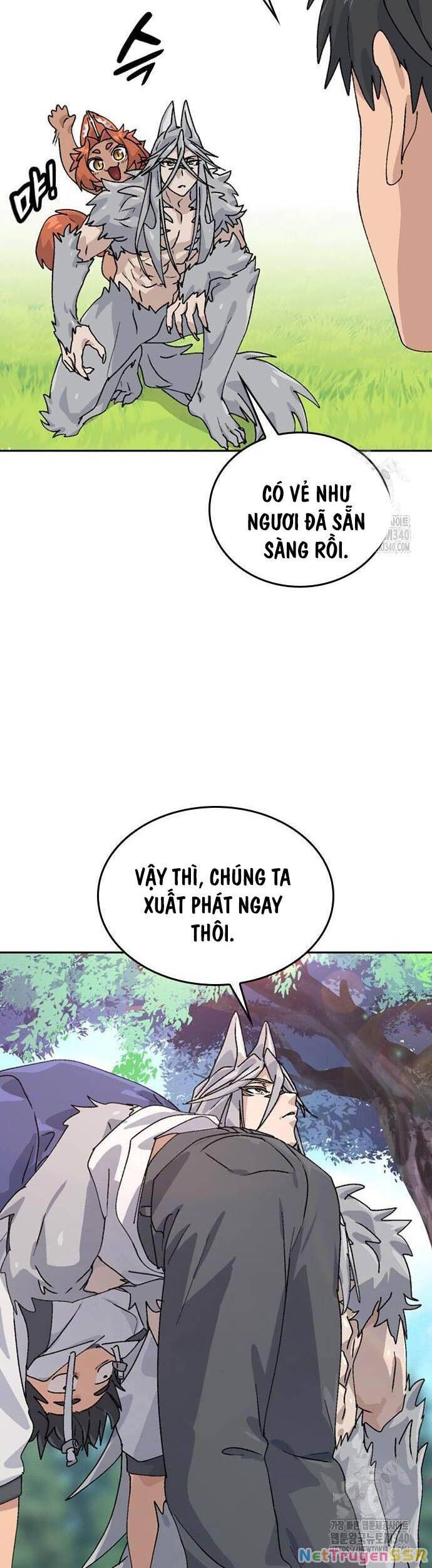 Chữa Lành Cuộc Sống Thông Qua Cắm Trại Ở Thế Giới Khác Chapter 15 - 44