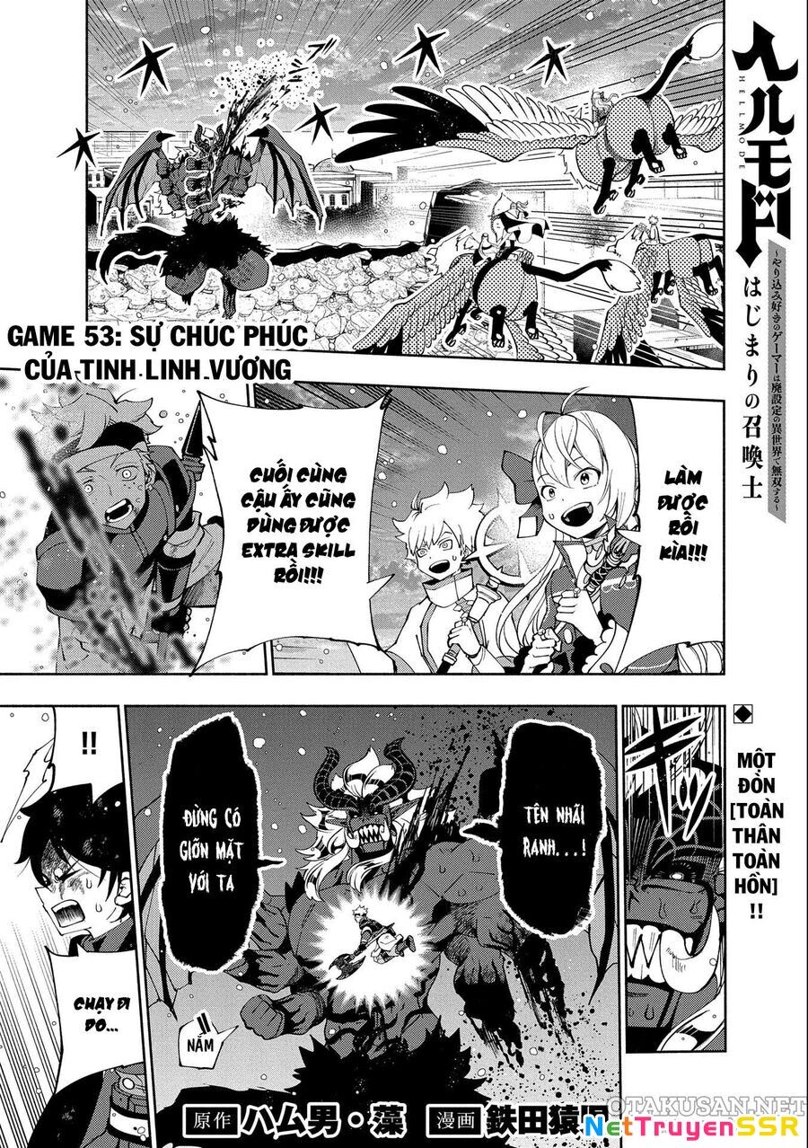 Hell Mode: Yarikomi Suki No Gamer Wa Hai Settei No Isekai De Musou Suru Chapter 53 - 2