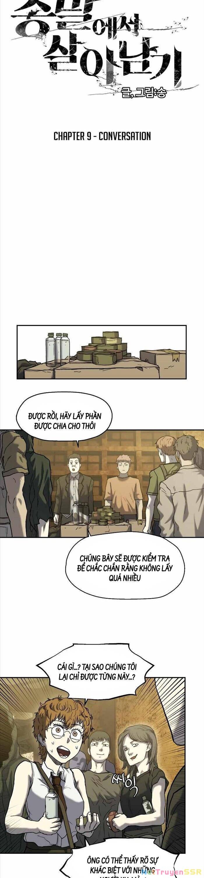 Sống Sót Qua Ngày Tận Thế Chapter 9 - 8